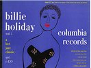 BILLIE HOLIDAY VOLUME 1 - 4 78 HOT JAZZ CLASSIC SET ON COLUMBIA C-135