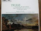 ASD 644 s/c Delius concerto for cello & orchestra Du Pre / Sargent VG+