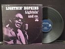 Lightnin' Hopkins - Lightnin' & Co on Prestige Records BV1061 OBSCURE PRESSING