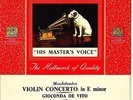 BLP 1008 UK R/G - GIOCONDA DE VITO - MENDELSSOHN VIOLIN CONCERTO - 10