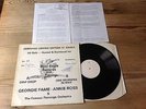 GEORGIE FAME & ANNIE ROSS DRIP DROP RARE ONE OF 50 ONLY SIGNED UNRELEASED 12INCH