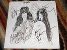 Aerosmith SIGNED Draw the Line By all 5 Steven Tyler Joe Perry Rare Autographed