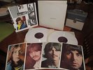 THE BEATLES 2 LP Set THE WHITE ALBUM White Vinyl All Bonus Items Beauty
