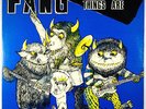 Fang [LP] Where the Wild Things Are *VG+* [Boner Records] (1985) *Rare Punk*