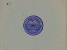 BILLIE HOLIDAY - THE VERY THOUGHT OF YOU / I CAN'T GET STARTED - JAZZ 78 RPM