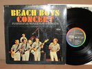 THE BEACH BOYS Concert GERMAN CAPITOL STK 73808 with ONE INSERT 1965