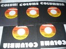 5 George Harrison 45s I Don't Want To Do It  / Queen Of The Hop Dave Edmunds  7