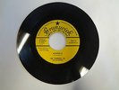 45 RPM Record Brunswick Promo 55017 Joe Therrien Jr RARE Rockabilly Wheels