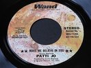 Patti Jo   Make Me Believe In You   Wand   70's soul / funk / break 45 HEAR
