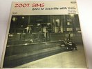 ZOOT SIMS jazz LP on DAWN “Goes to Jazzville” DLP-1115 Mint/VG+