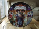 MICHAEL JACKSON DANGEROUS RARE UK PROMO PICTURE VINYL CD