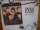 Collectable Aussie LP Record  INXS  ALBUM The Swing, Original sin