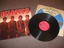 Kinks - The Kinks (Self Titled LP) 1966 G/G (Mono)