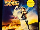 Back To The Future Original Soundtrack Lp