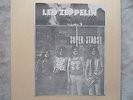 LED ZEPPELIN SUPER STARS  LIVE JAPAN 1971 2LP ORIGINAL  no TMOQ