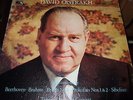 DAVID OISTRAKH : PLAYS CONCERTOS BY BEETHOVEN/BRAHMS/BRUCH 5LP BOX 1974 HMV SLS