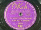 *Blind Willie Johnson   Okeh 03095   Blues   It's Nobody's Fault But Mine/Dark