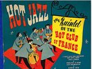 QUINTET OF THE HOT CLUB OF FRANCE - HOT JAZZ VICTOR SET HJ 6 - 4 78's