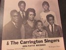 Curtis Carrington 45 KEN-YATTA RARE GOSPEL SOUL PICTURE  LISTEN