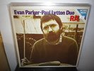 EVAN PARKER-PAUL LYTTON DUO Ra  LP EX/M-  GER