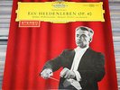 DGG thin lettered RED STEREO STRAUSS HELDENLEBEN KARAJAN SCHWALBE VIOLIN 5/59