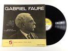 Faure: Valses Caprices- Thyssens-Valentin VOl 5 Ducretet Thomson 300 C 086 LP
