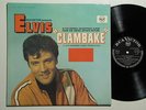 ELVIS - Clambake - RCA LSP 3893 - BLACK-SILVER 1st Edition - D 1967 -  MINT 