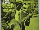 BLIND REV. GARY DAVIS   HARLEM   ORIG 1ST PRESS 1961   PRESTIGE BLUESVILLE   RVG