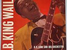 B.B. KING WAILS   ORIG 1ST PRESS 1958   CROWN   LONG PLAYING   SILVER BLACK