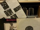 Hellhammer Apocalyptic Raids vinyl EP with lyrics,  Noise records N 008