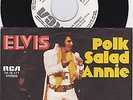 ELVIS PRESLEY - Polk Salad Annie , RCA 74-16177 , DE - PROMO,