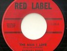 BARBARA TRENT - RARE FUNK 45  - HEART BREAK HOTEL - RED RECORDS