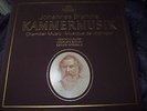 BRAHMS CHAMBER MUSIC - FERRAS FOURNIER DROLC AMADEUS SQ 15x LP DGG TULIP STEREO
