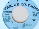 Youngblood Smith Soul 45 on Verve   You Can Split / Mr. Bright Times