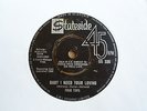 UK STATESIDE - FOUR TOPS - BABY I NEED YOUR LOVING - VG++ / EX