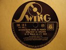 rare EDDIE SOUTH / DJANGO REINHARDT / STEPHANE GRAPPELLY  78 rpm 10