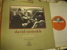 LP David Oistrakh - Violin Encores - Yampolsky, Piano ANGEL S 35354 NM