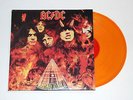 ACDC 'Highway To Hell' Re-issue LP Transp. Orange Colored Vinyl Rare OOP NM/EX+