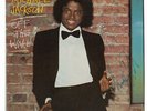 MICHAEL JACKSON - OFF THE WALL - SIGNED BY ARTIST - VINYL SLEEVE ONLY - ORIGINAL