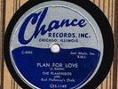 DOO-WOP : THE FLAMINGOS ON CHANCE 78 CH-1149