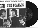 the BEATLES - Day tripper /  We can Work it out  - '65 DUTCH PS EX+