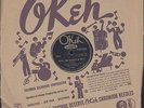 VANCE DIXON - PETE THE DEALER IN MEAT / WHO STOLE THE LOCK - JAZZ 78 RPM