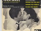 LOUIGUY rare BOF EP 45 film JEAN MARC/FRANÇOISE LA VIE CONJUGALE MARIE-JOSE NAT