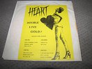 HEART - DOUBLE LIVE GOLD - GOLD VINYL DOUBLE LP
