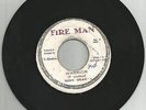 TONY GRAHAM / WARRIOR / VERSION / 7'' / VG+