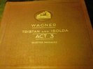 HMV Record ALbum No. 51 WAGNER 