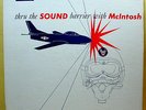 THRU THE SOUND BARRIER WITH McINTOSH - '55 Audiophile Sound Effects LP - NM