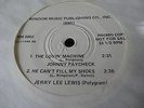 JOHNNY PAYCHECK THE LOVIN' MACHINE JERRY LEE LEWIS HE CAN'T FILL MY SHOES 45