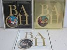 Bach: Harpsichord Concertos / MALCOLM, MENUHIN / 3 SEALED Angel LPs