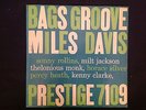 Miles Davis - Bags Groove - original US Prestige